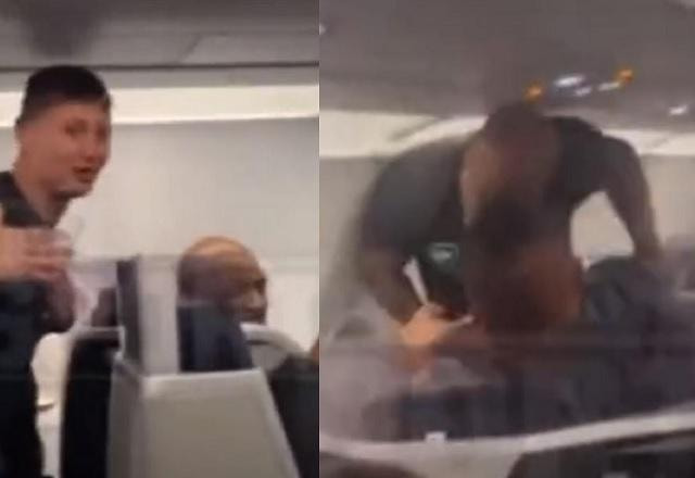 Imagem da noticia Mike Tyson é filmado agredindo passageiro que o irritou em avião