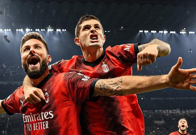 Imagem da noticia Milan vence PSG de virada e volta à briga pela classificação na Champions