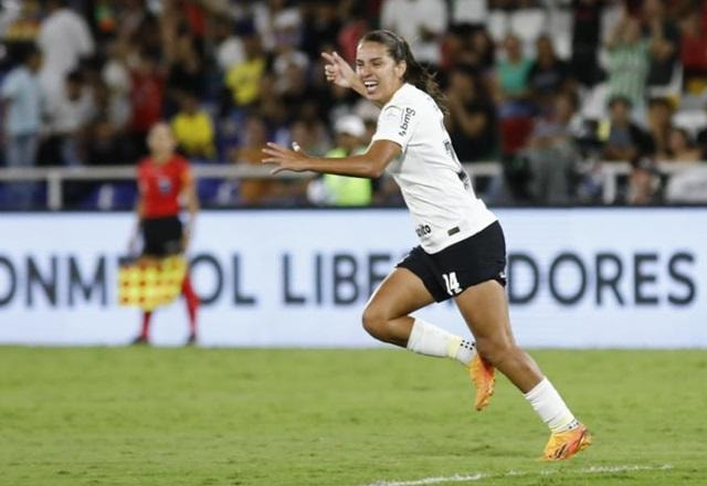 Imagem da noticia Corinthians bate Palmeiras e conquista quarto título da Libertadores Feminina