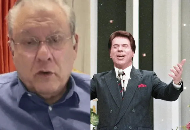 Imagem da noticia "Ele está entre os amores da minha vida", afirma Milton Neves sobre Silvio Santos