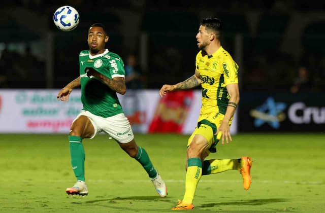 Palmeiras perde para Mirassol e vê liderança ameaçada Palmeiras perde para Mirassol e vê liderança ameaçada