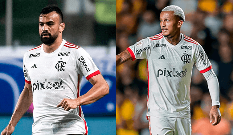 Imagem da noticia Flamengo recusa propostas por Fabrício Bruno e Wesley