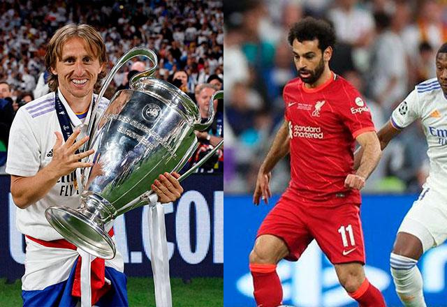 Imagem da noticia "Tenta de novo": Rodrygo revela provocação de Modric a Salah na Champions