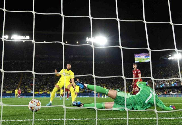 Imagem da noticia Zebra na Champions? Bayern perde para o Villarreal na ida das quartas de final