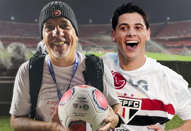 Imagem da noticia São-paulinos ilustres, Cicinho e Barolo discordam sobre grupo da Sul-Americana