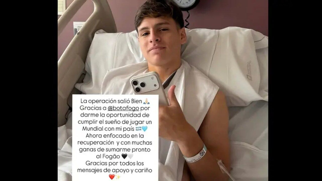 Imagem da noticia Montoro posta agradecimento ao Botafogo por sonho realizado