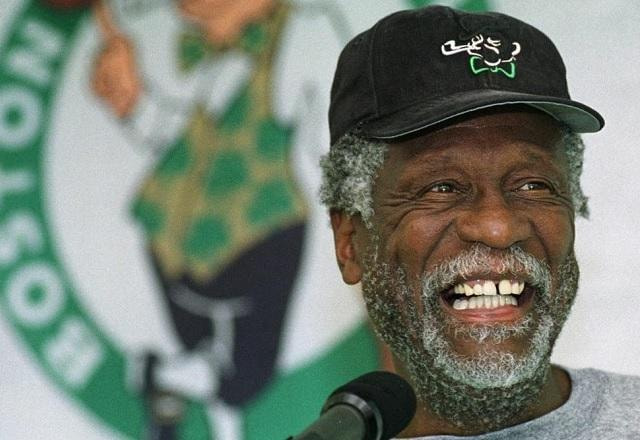 Imagem da noticia Morre Bill Russell, lendário astro do Boston Celtics, aos 88 anos