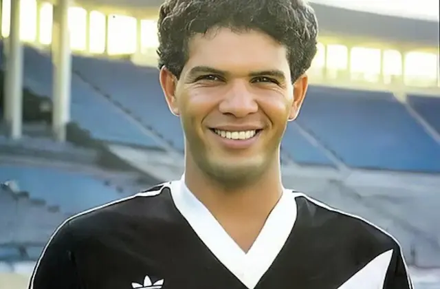 Ídolo do Vasco, Geovani Silva morre aos 62 anos Ídolo do Vasco, Geovani Silva morre aos 62 anos