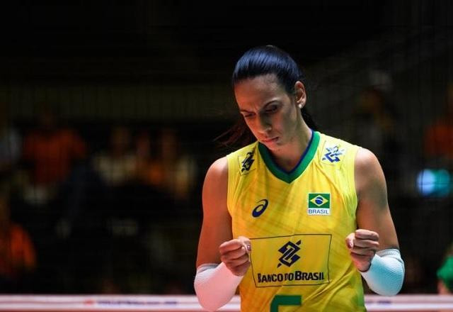 Imagem da noticia Morre Paula Borgo, ex-jogadora da seleção de vôlei, vítima de câncer