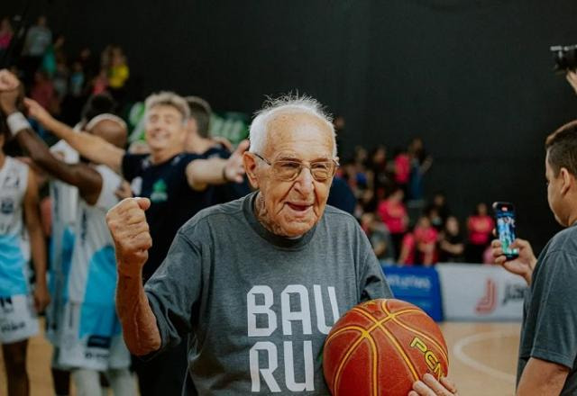 Imagem da noticia Morre Seu Zé, símbolo do Bauru Basket, aos 91 anos