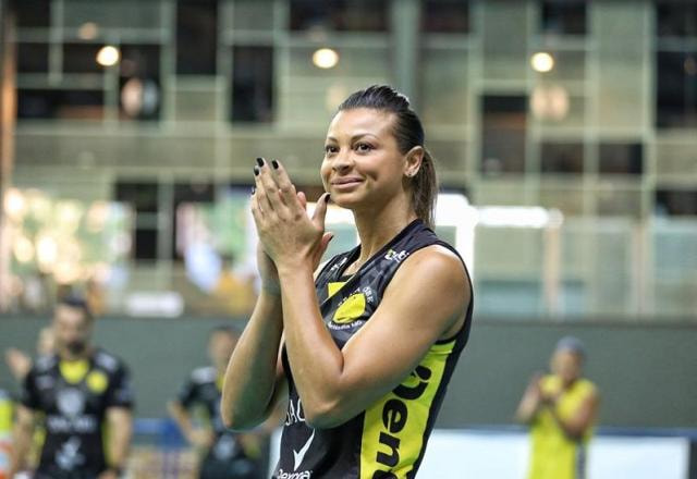 Imagem da noticia Morre Walewska, campeã olímpica pela seleção brasileira de vôlei, aos 43 anos