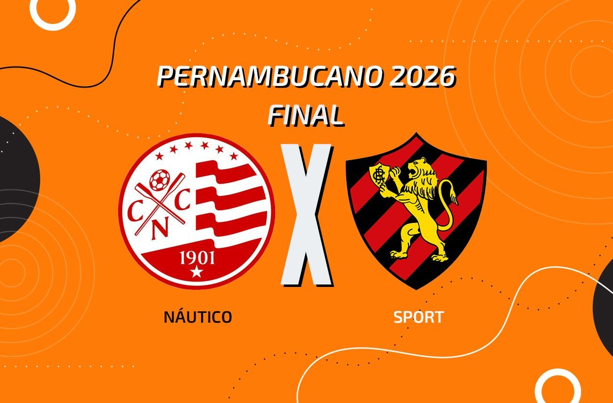 Imagem da noticia Náutico x Sport: onde assistir, escalações e arbitragem