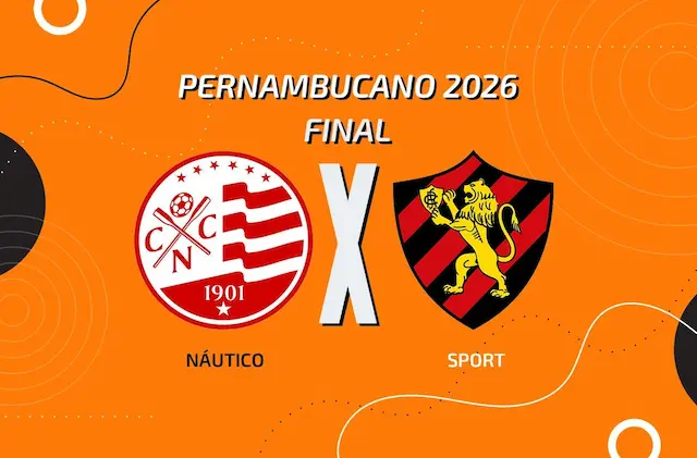 Náutico x Sport: onde assistir, escalações e arbitragem Náutico x Sport: onde assistir, escalações e arbitragem
