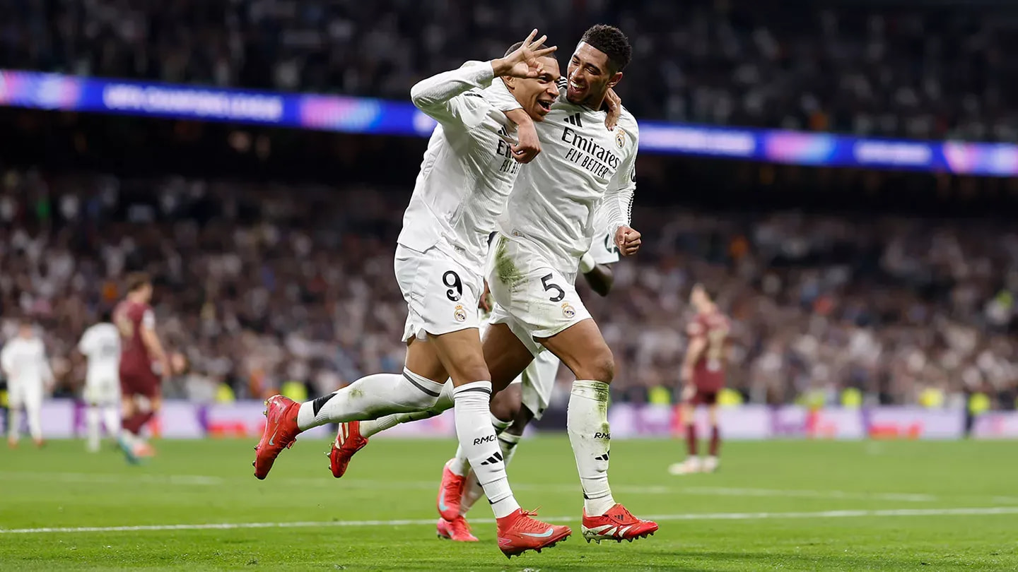 Imagem da noticia Manchester City e Real Madrid lideram faturamento e são os clubes mais ricos do mundo