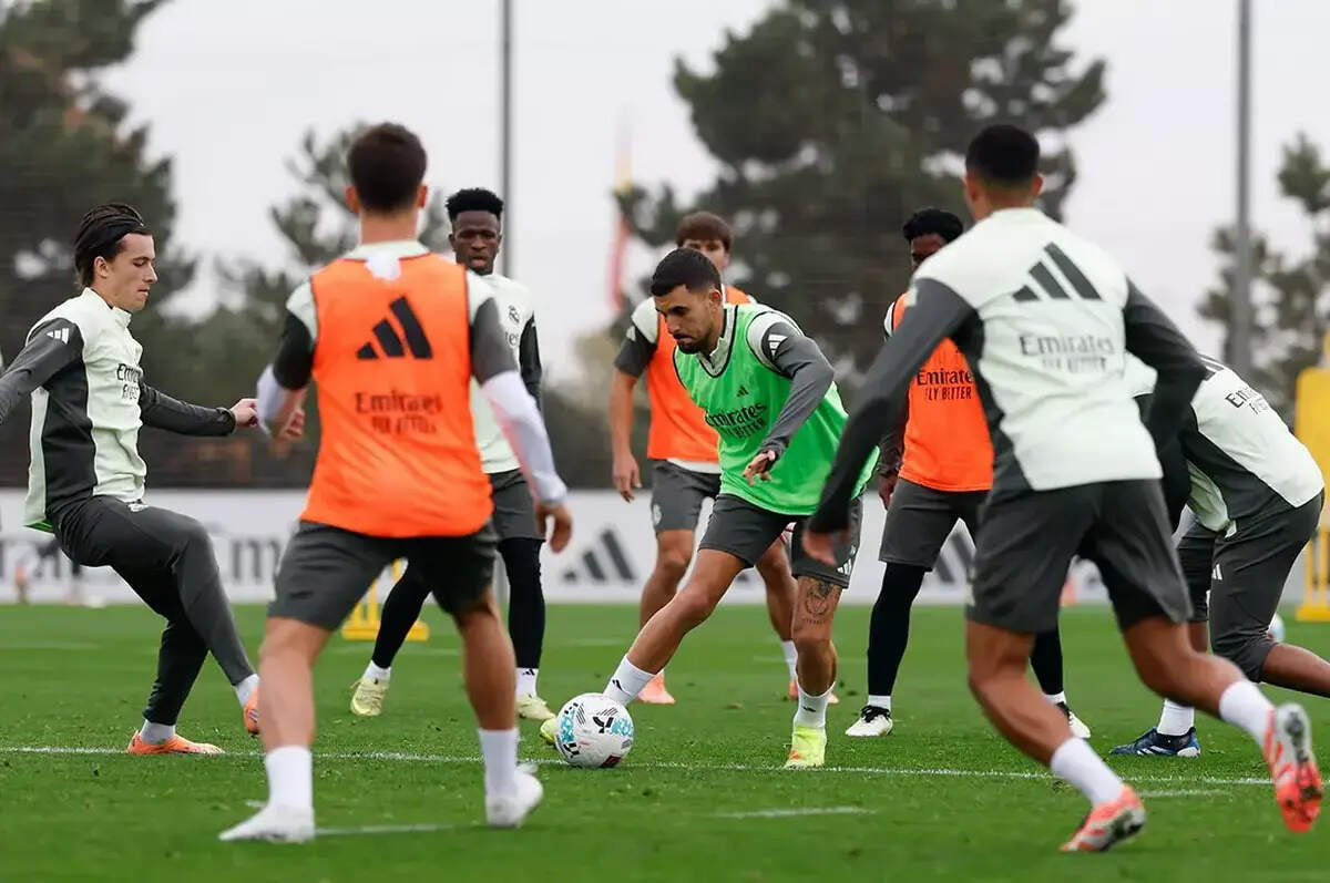 Imagem da noticia Real Madrid prepara treino aberto em meio à crise interna