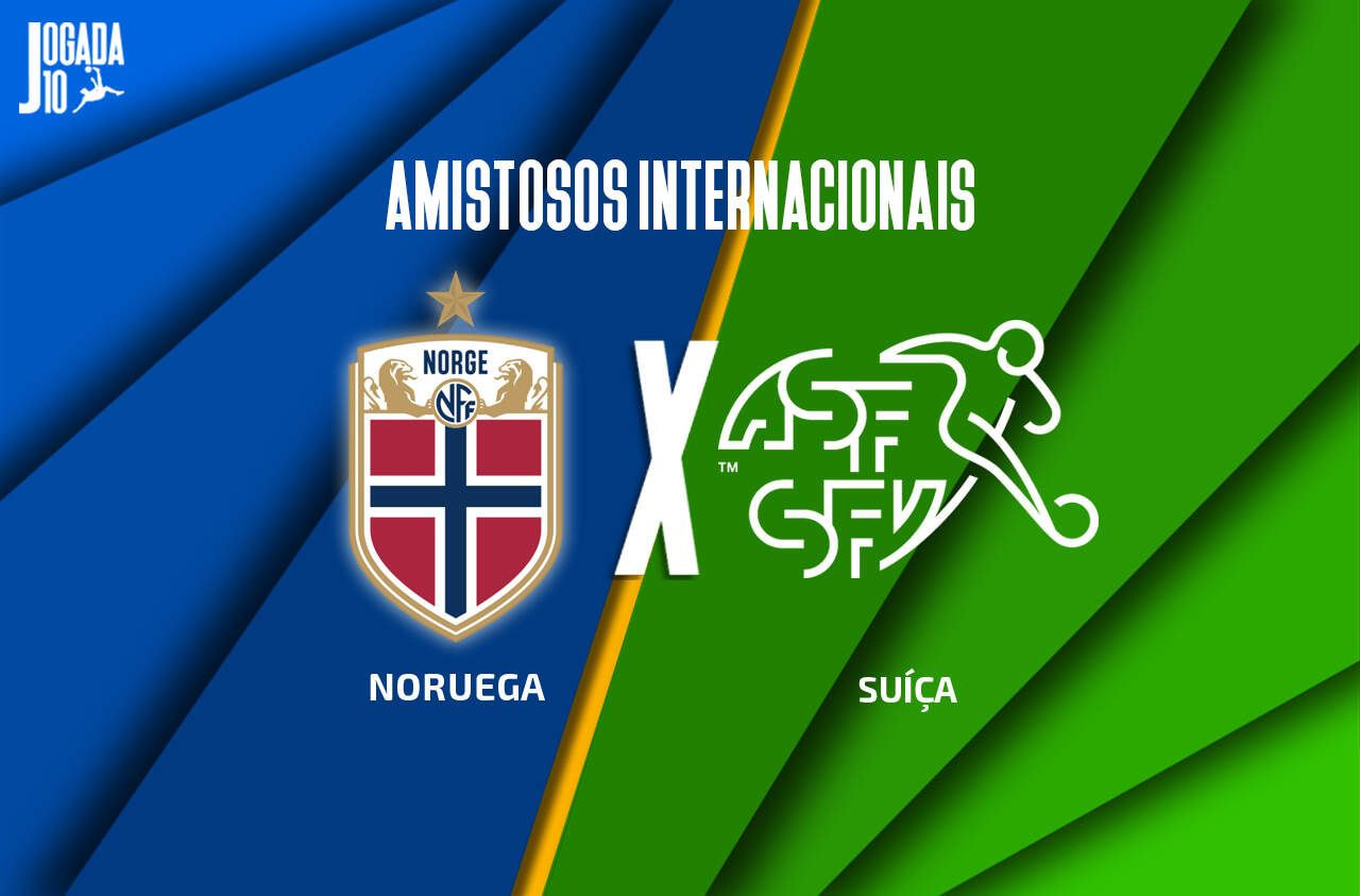 Imagem da noticia Noruega x Suíça: onde assistir, escalações e arbitragem