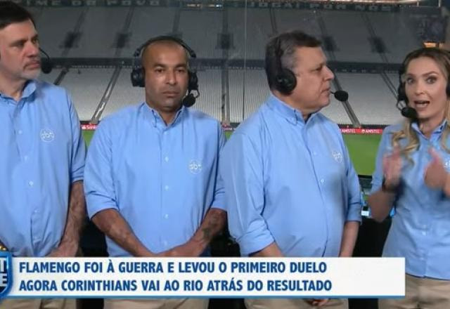 Imagem da noticia Nadine Basttos explica por que gol do Flamengo foi validado após bola no braço