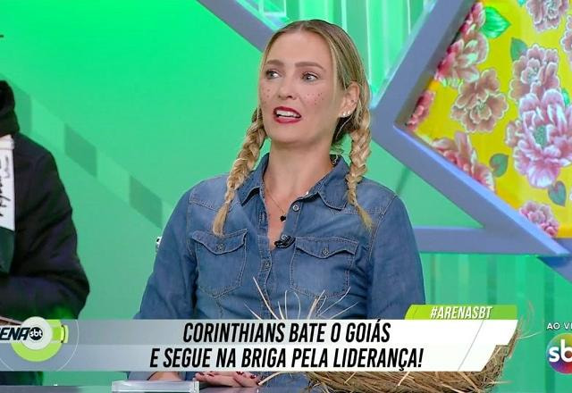 Imagem da noticia Nadine Basttos explica marcação de pênalti para o Corinthians contra Goiás