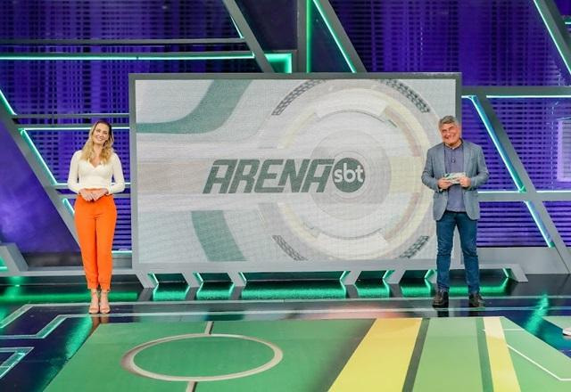 Imagem da noticia Com Yago Pikachu, Arena SBT inicia esquenta para final da Sul-Americana