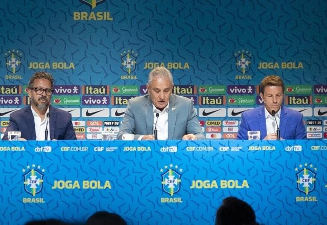 Imagem da noticia "Não vim para agradar quem está nas mídias sociais", diz Tite