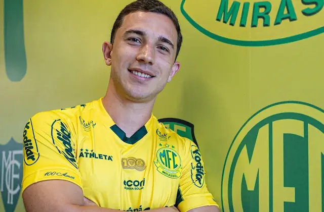 Mirassol oficializa contratação de atacante com passagem pela MLS Mirassol oficializa contratação de atacante com passagem pela MLS