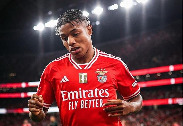 Imagem da noticia David Neres é convocado para vaga de Raphinha na seleção brasileira