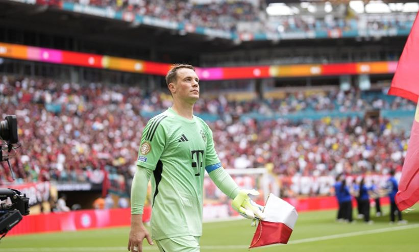 Imagem da noticia "Não foi complicado, fácil", diz Neuer sobre vitória do Bayern contra o Flamengo no Mundial