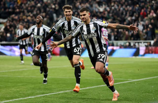 Bruno Guimarães marca, e Newcastle vence Crystal Palace na Premier League Bruno Guimarães marca, e Newcastle vence Crystal Palace na Premier League