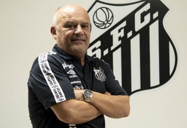 Imagem da noticia Newton Drummond, campeão mundial com o Inter, é o novo gerente de futebol do Santos