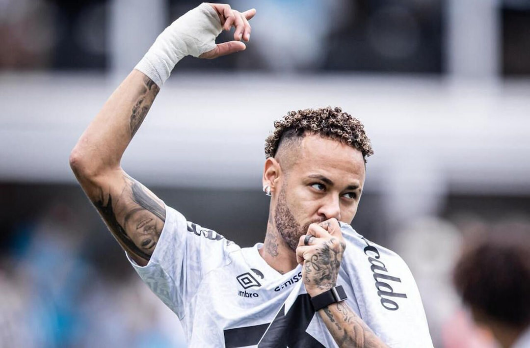 Neymar, após vaga à Sul-Americana: "Meu coração é sempre do Santos"