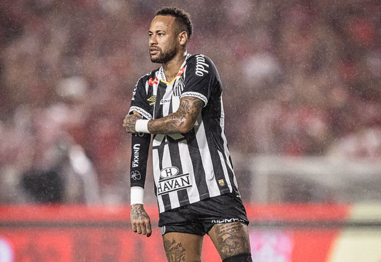 Imagem da noticia Neymar desabafa após eliminação do Santos na Copa do Brasil