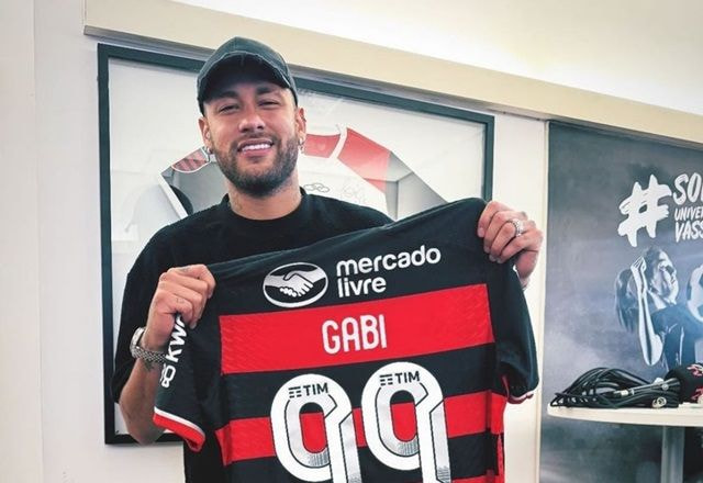Imagem da noticia Neymar sobre Flamengo: "Seria um prazer enorme jogar aqui"