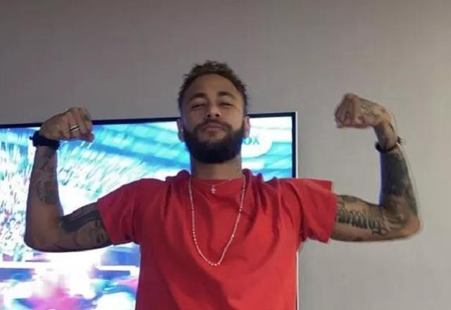 Imagem da noticia Neymar relembra festa após Flamengo x River em 2019: "Acho que sou flamenguista"