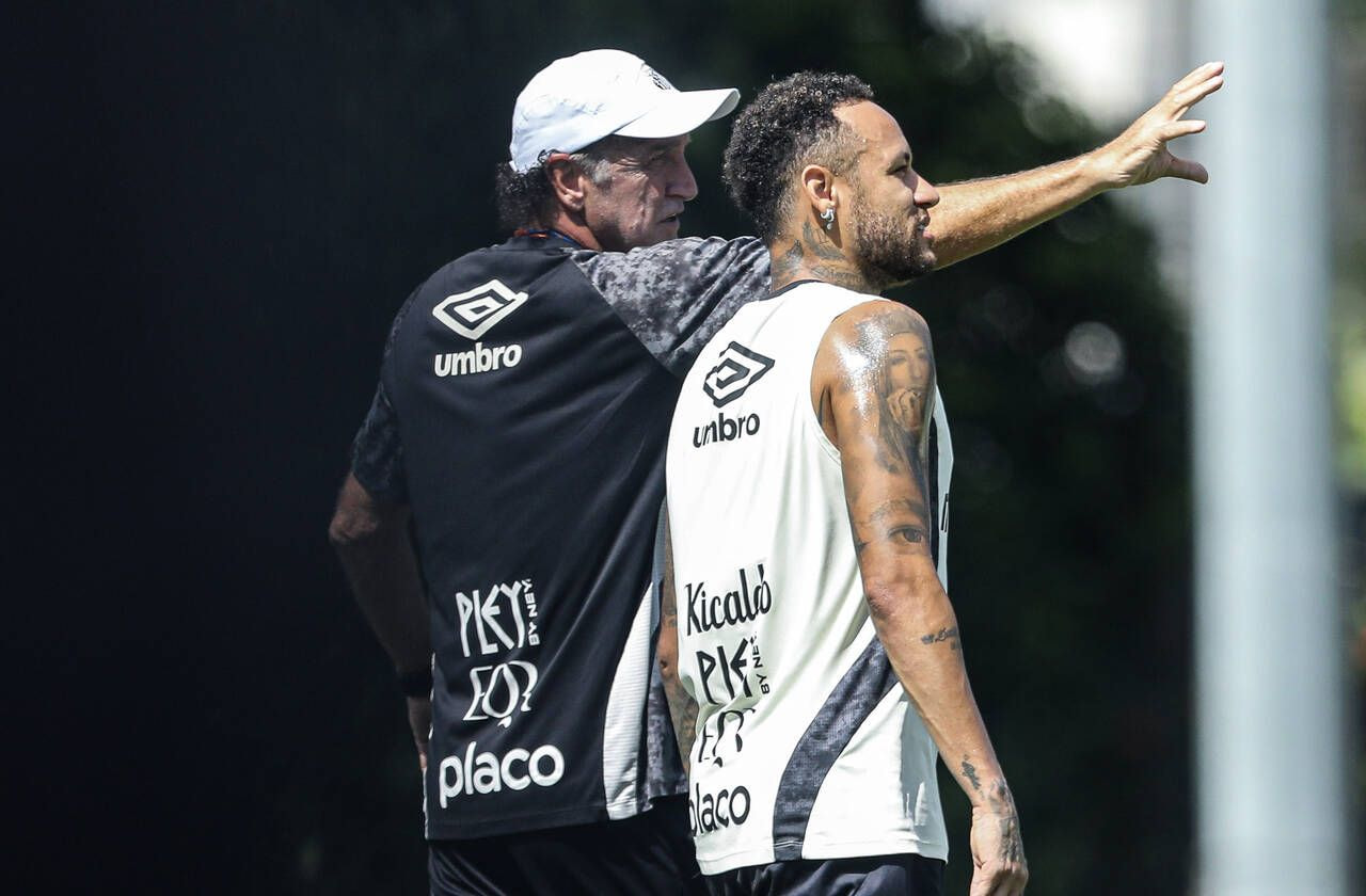 Imagem da noticia Neymar treina e encara o Remo; Gabriel Menino desfalca o Santos