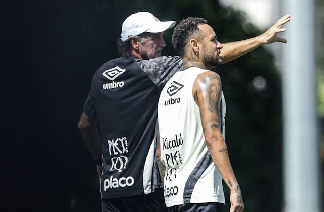 Neymar treina e encara o Remo; Gabriel Menino desfalca o Santos Neymar treina e encara o Remo; Gabriel Menino desfalca o Santos