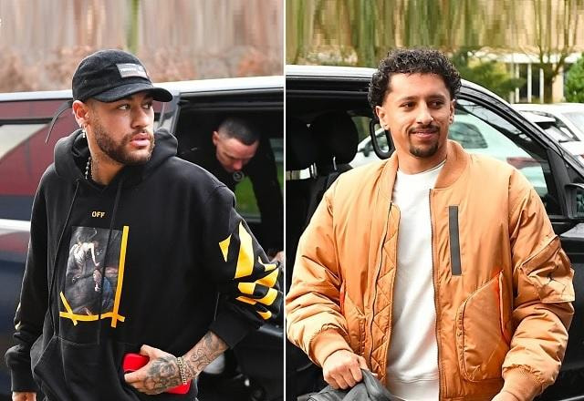 Imagem da noticia Neymar e Marquinhos encerram descanso e voltam a treinar no PSG