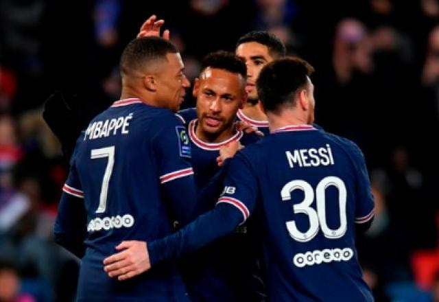 Imagem da noticia Fim da amizade? Neymar e Mbappé deixam de se seguir nas redes sociais