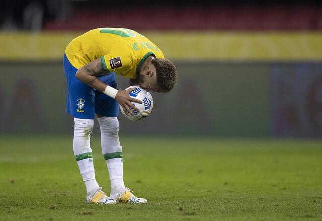 Imagem da noticia Desfalque na última Copa América, Neymar tenta segundo título pela seleção brasileira