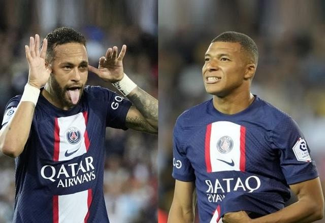 Imagem da noticia Neymar está convencido de que Mbappé pediu sua saída do PSG, revela jornal