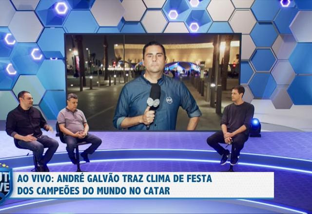 Imagem da noticia "Neymar não tem o tamanho de Messi e Mbappé", diz André Galvão