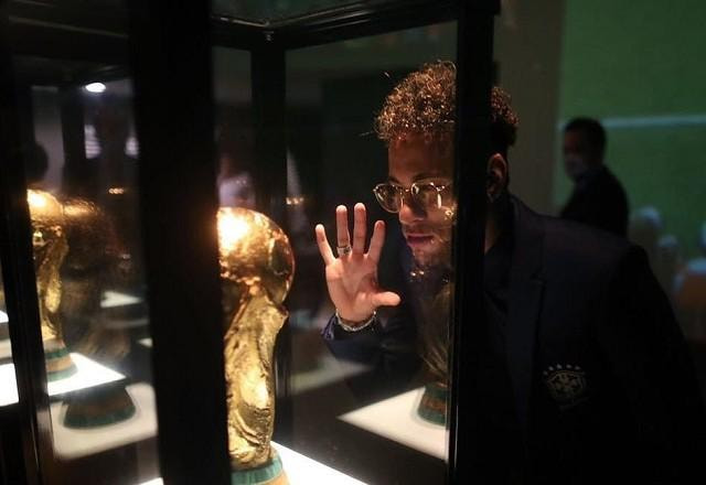 Imagem da noticia Na terceira Copa do Mundo, Neymar sonha com único título que falta na carreira