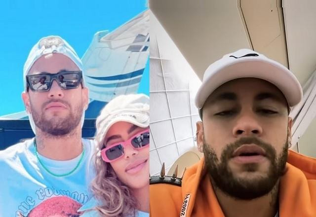 Imagem da noticia Neymar tranquiliza fãs após pouso não programado: "Só um susto"