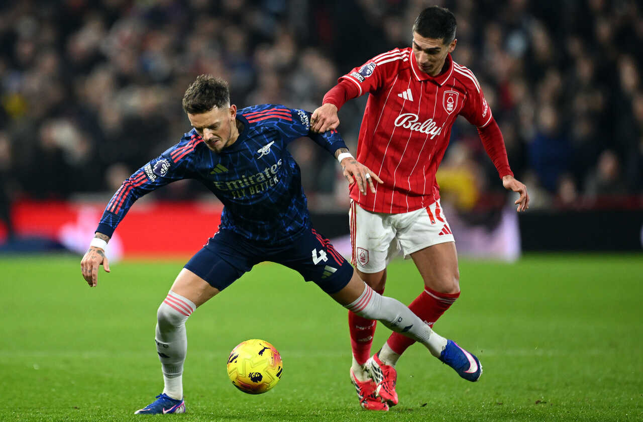 Imagem da noticia Nottingham Forest resiste e empata com o líder Arsenal