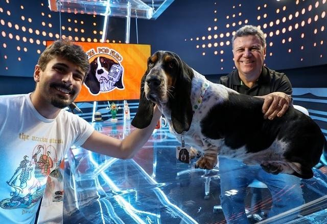 Imagem da noticia Novidade! Téo José e filho comandam podcast do SBT Sports