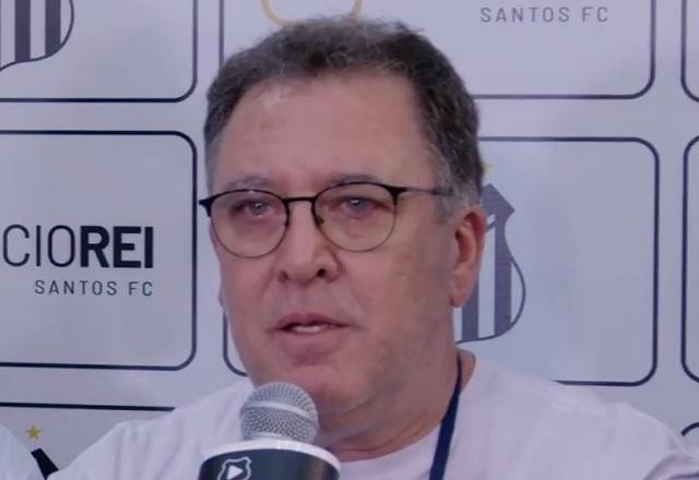 Imagem da noticia Presidente do Santos diz que time não usará a camisa 10 na Série B