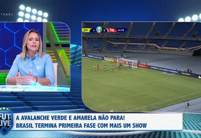 Imagem da noticia "O Brasil entra para ganhar. É dessa forma que respeitamos o adversário", diz Erika
