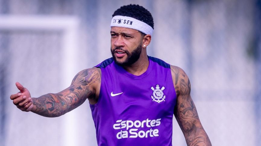 Imagem da noticia Corinthians não planeja renovar com Memphis Depay