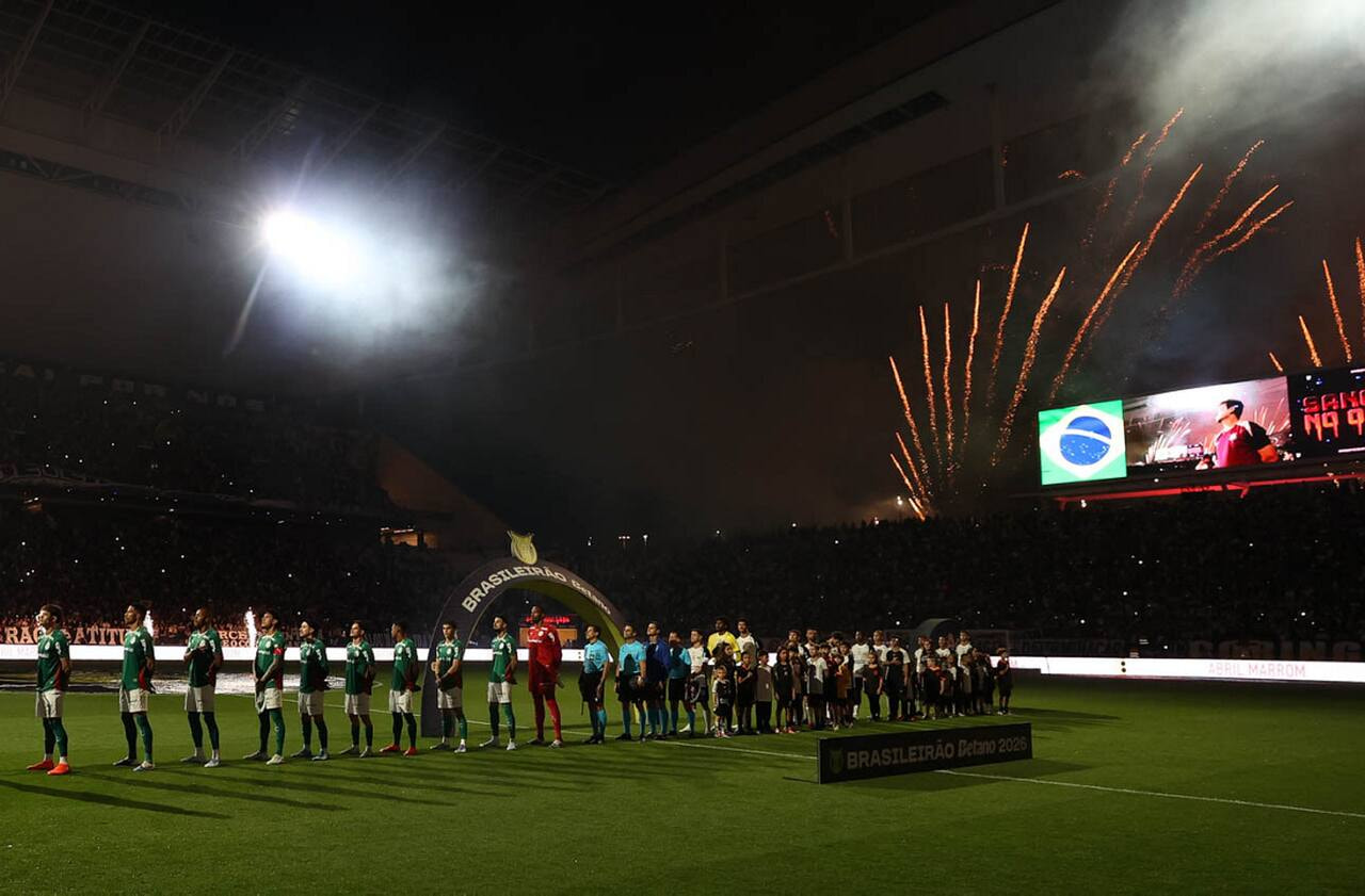 Imagem da noticia STJD marca julgamento de recurso do Corinthians contra punições no dérbi
