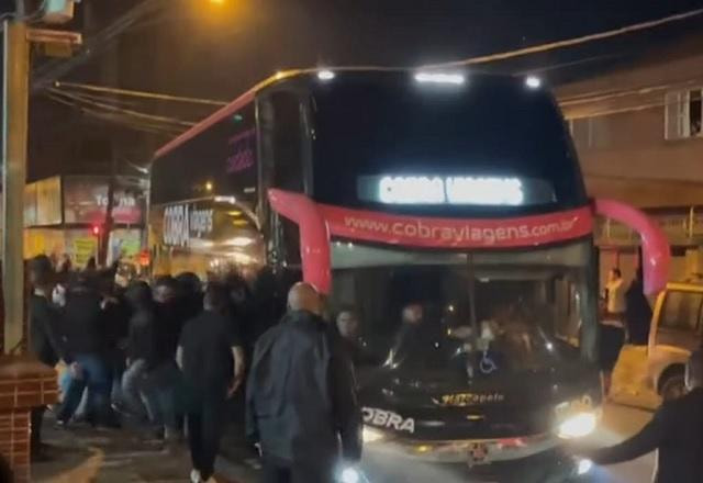 Imagem da noticia Corinthians diz que protesto compromete equipe antes de clássico contra Santos