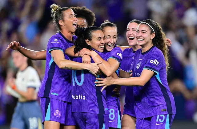 Marta protagoniza lance antológico em classificação do Orlando Pride Marta protagoniza lance antológico em classificação do Orlando Pride